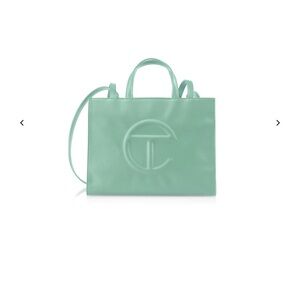 Telfar Shopping Bag - Medium, Sage